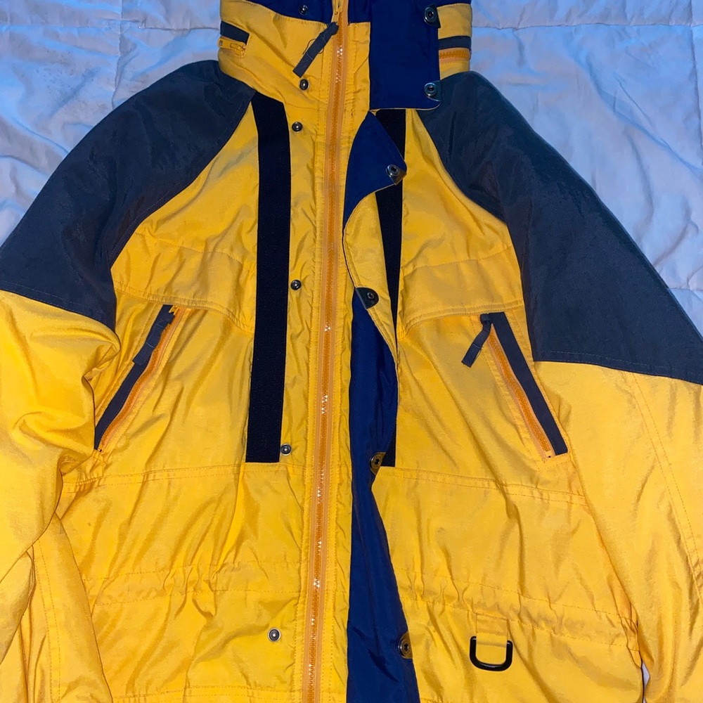 Vintage Ski jacket, made for snow, Size XL, for all Genders